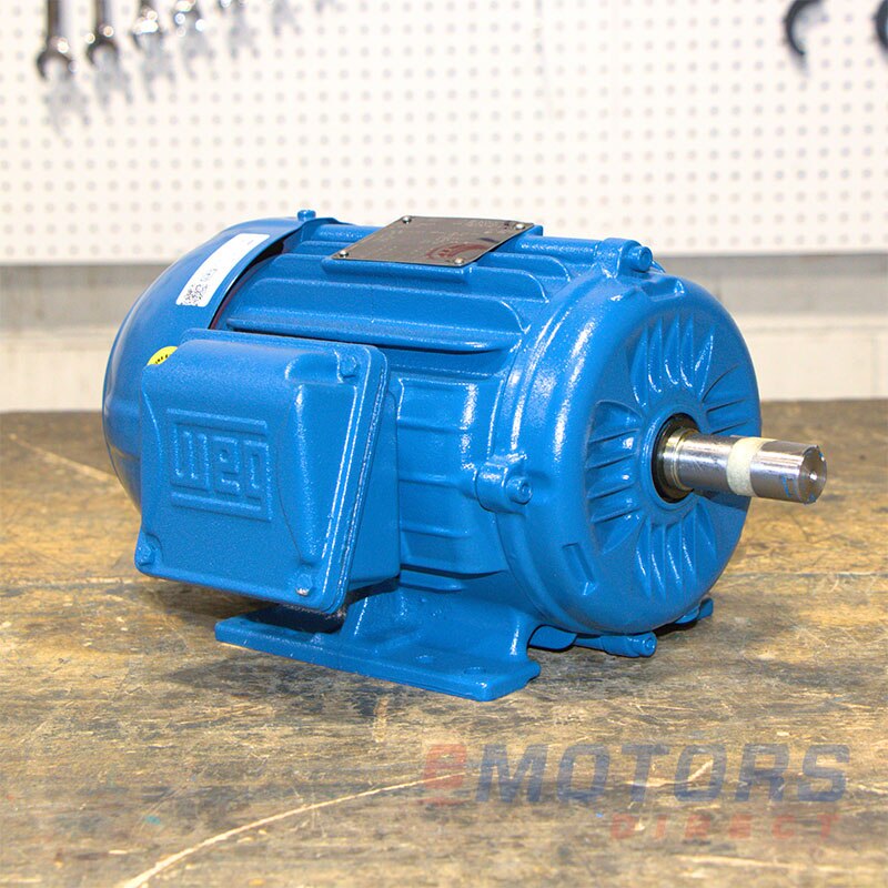 WEG HT002504NPW22 2HP 1750RPM 575V TEFC